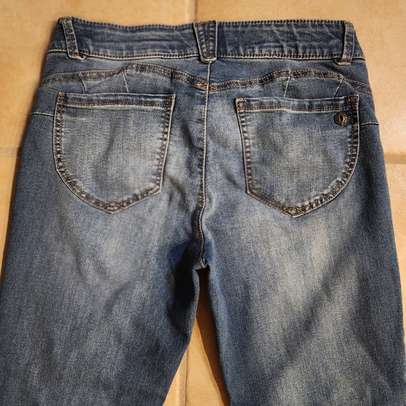 Democracy Ab technology freedom ankle skimmer jeans skinny jeans size 6 - Picture 4 of 9